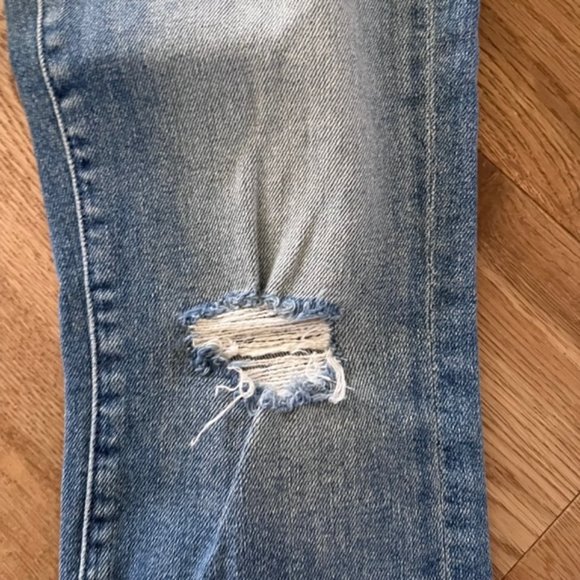 NEVER WORN Mother Denim High Wasted Rascal Ankle in Love Gun Size 24 - Picture 11 of 15